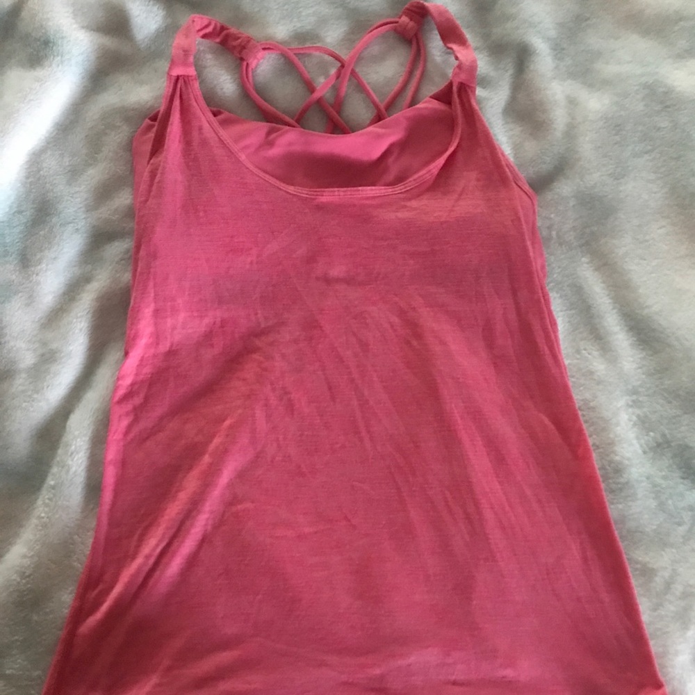 Lululemon Free to Be Be Wild tank. Size 4.